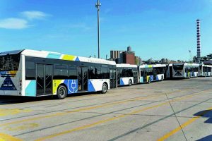 211 νέα λεωφορεία σε 63 λεωφορειακές γραμμές στην Αθήνα
