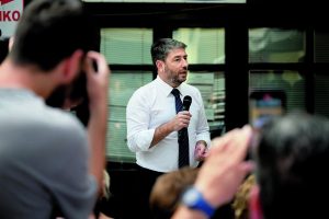 Εδωσα πολλές ευκαιρίες σε νέους ανθρώπους