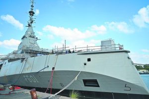 Μητσοτάκης από φρεγάτα «Κίμων»: Χρέος  μου να παραδώσω μία πατρίδα πιο ασφαλή απ’ ό,τι την παρέλαβα