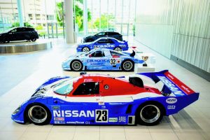 Εορτασμός για τα γκάζια της Nissan