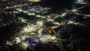 Ασφυκτικά γεμάτο το Πάρκο Τρίτση και στην τρίτη μέρα εκδηλώσεων του φεστιβάλ της ΚΝΕ