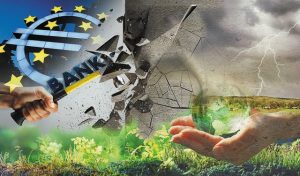 Κλιματική και τραπεζική κρίση