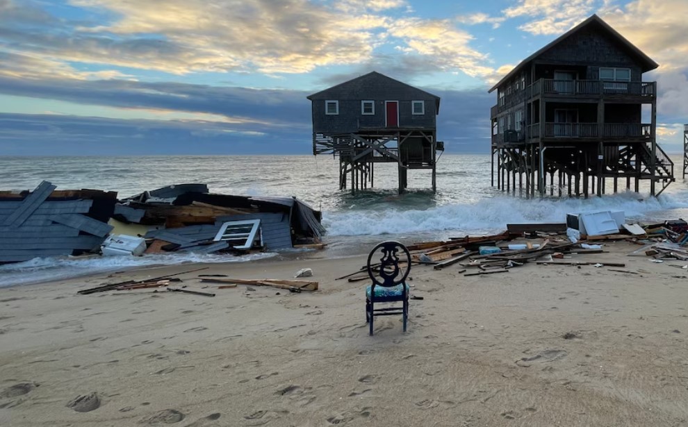 Ποιο μέρος του Ατλαντικού μετατράπηκε σε «νεκροταφείο σπιτιών»
