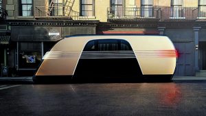 Ντεμπούτο για το robovan