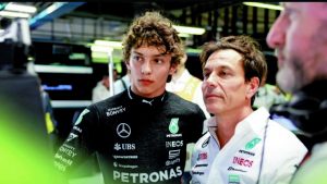 Η πορεία του Κίμι Αντονέλι, από τα αυτόγραφα στην πρώτη νίκη