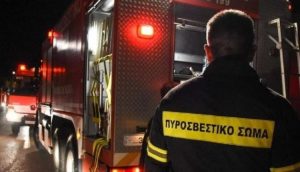 Ηράκλειο: 58χρονη συνελήφθη για εμπρησμό στο σπίτι της και ζημιές σε δύο αυτοκίνητα