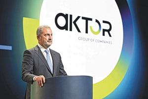 AKTOR: Αύξηση μετοχικού κεφαλαίου και έκδοση ομολόγου