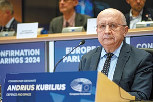Αντριους Κουμπίλιους στα «ΝΕΑ»: Ετοιμη για υπογραφή η σύμβαση SAFE με την Ελλάδα