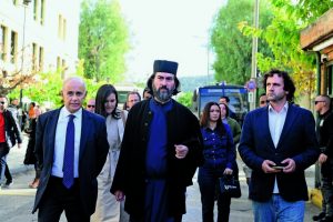 Κιβωτός του Κόσμου: Την ενοχή του πατέρα Αντωνίου και τεσσάρων κατηγορουμένων ζήτησε η εισαγγελέας