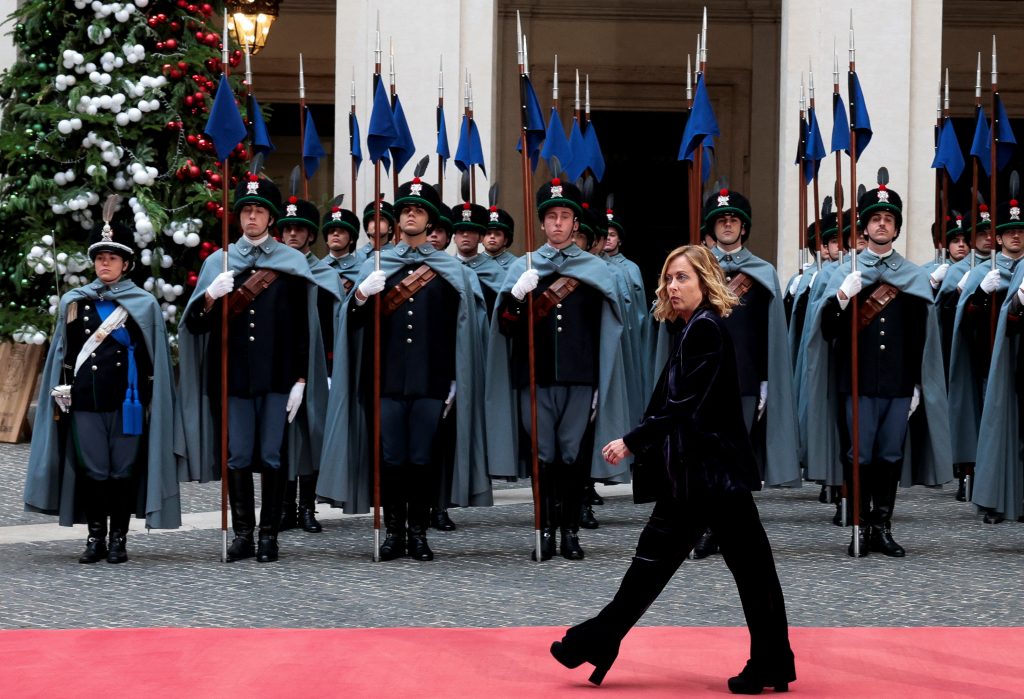 Η Μελόνι, η πιο ισχυρή γυναίκα στην Ευρώπη