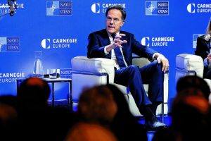 Μαρκ Ρούτε: Ελλάδα και Τουρκία «στη σωστή κατεύθυνση»