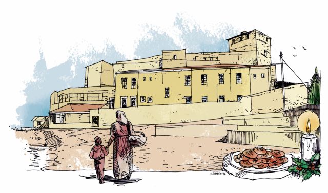 Χριστούγεννα στο Επταπύργιο