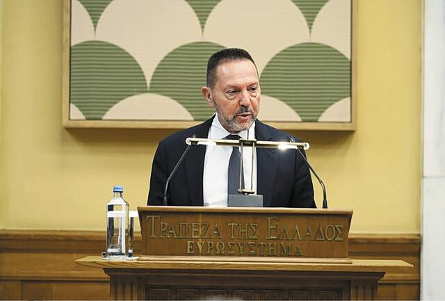Γ. Στουρνάρας: «Η πολιτική σταθερότητα αποτελεί καθοριστικό παράγοντα οικονομικής ανθεκτικότητας»