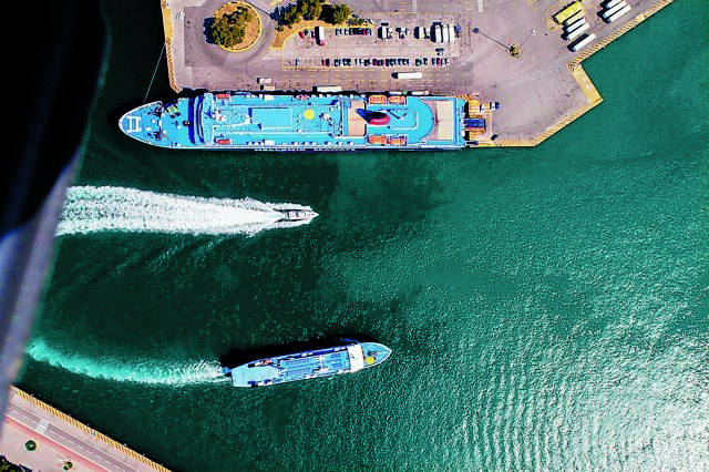 Ενισχυμένα τα λιμάνια Πειραιά, Θεσσαλονίκης