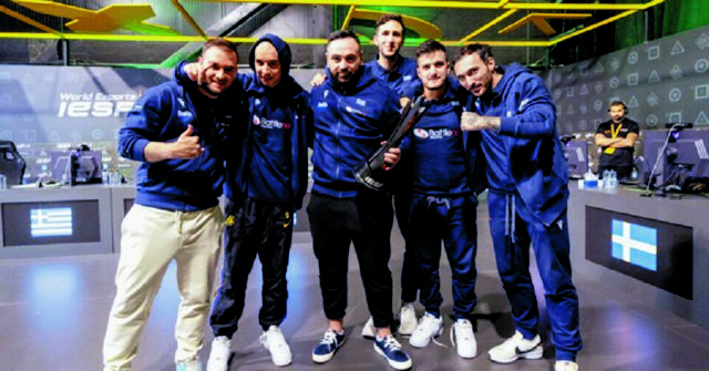 Πρωταθλήτρια κόσμου στα eSports η Ελλάδα!