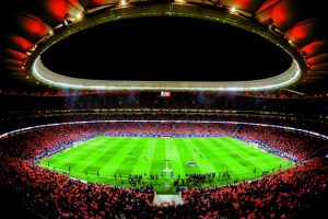 Champions League: Χρήση δακρυγόνων στη Μαδρίτη, η αστυνομία κυνηγά τους οπαδούς της Ατλέτικο