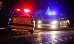 Σοκαριστικό τροχαίο στην Εύβοια: Αυτοκίνητο έπεσε σε γκρεμό