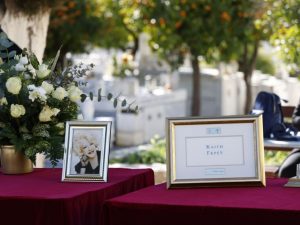 Σήμερα στη Νέα Σμύρνη το τελευταίο αντίο στην Καίτη Γκρέυ