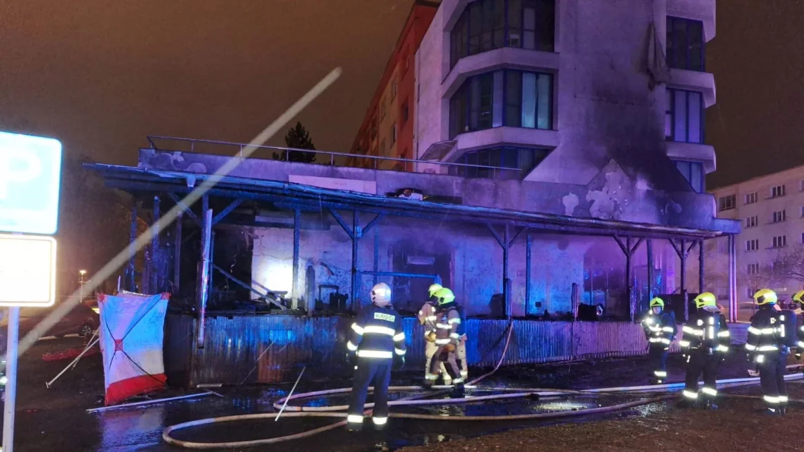Τσεχία: Έξι νεκροί από φωτιά σε εστιατόριο Τσεχία: Έξι νεκροί από φωτιά σε εστιατόριο