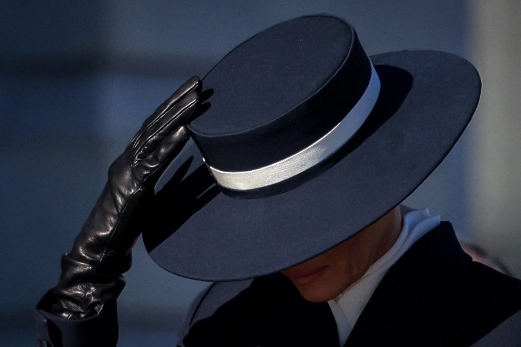 Τι «έδειξε» η εμφάνιση της Μελάνια Τραμπ για τον νέο ρόλο της