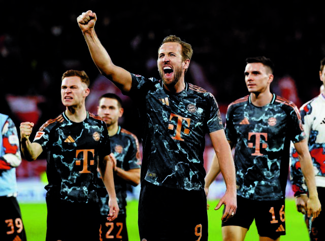 Με οδηγό τον Χάρι Κέιν συνεχίζει τις νίκες