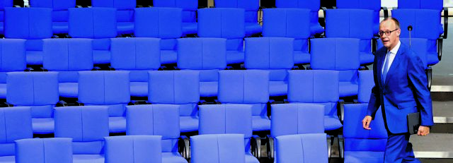 Φρίντριχ Μερτς: Με δεκανίκι την Ακροδεξιά
