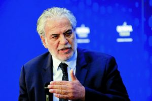 Το πρώτο πλοίο του 2025στο λιμάνι του Πειραιά