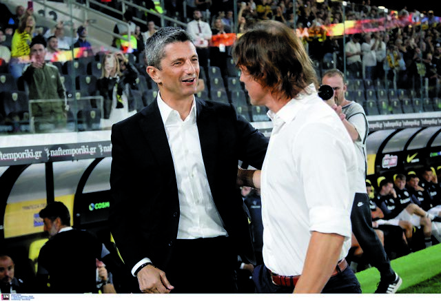 Ο Αλμέιδα «έχει» τον Λουτσέσκου