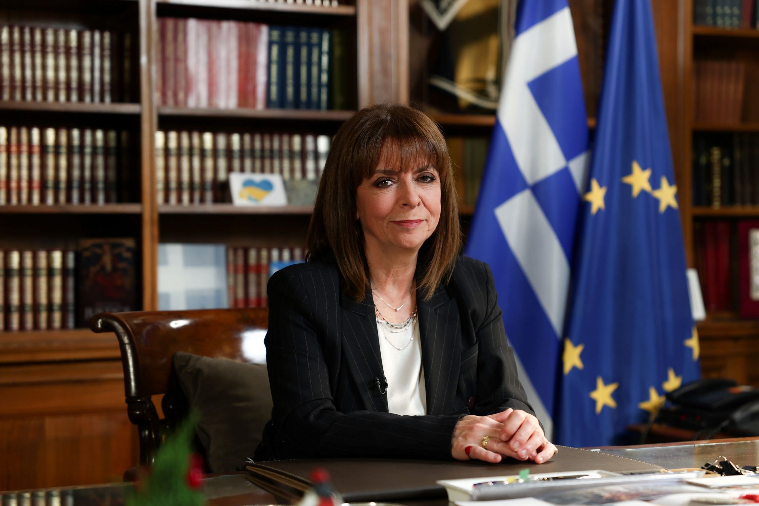 Κατερίνα Σακελλαροπούλου – Από την καλή και από την ανάποδη