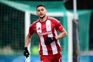 Το φανταστικό γκολ του Γιάρεμτσουκ που ισοφάρισε το ντέρμπι του Κυπέλλου (vid)