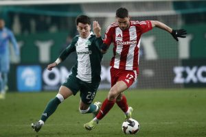 Παναθηναϊκός – Ολυμπιακός 1-1: Το γκολ του Γιάρεμτσουκ δίνει κόκκινο πλεονέκτημα στη ρεβάνς
