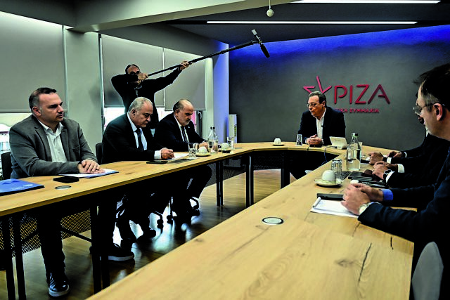 Στροφή σε ένα συστημικό προφίλ