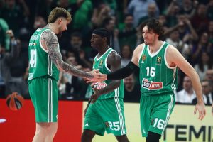 Παναθηναϊκός – Ζάλγκιρις 89-76: Το γύρισε… τούμπα στο τέταρτο δεκάλεπτο