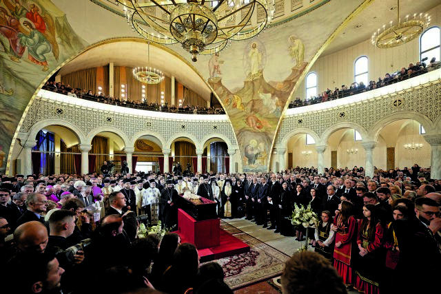 Στην Iστορία πέρασε ο σπουδαίος ιεράρχης