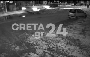 Χανιά: Η στιγμή της φονικής σύγκρουσης από την οποία έχασε τη ζωή του ο 22χρονος Παναγιώτης