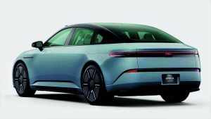 Και η Sony με αυτοκίνητο