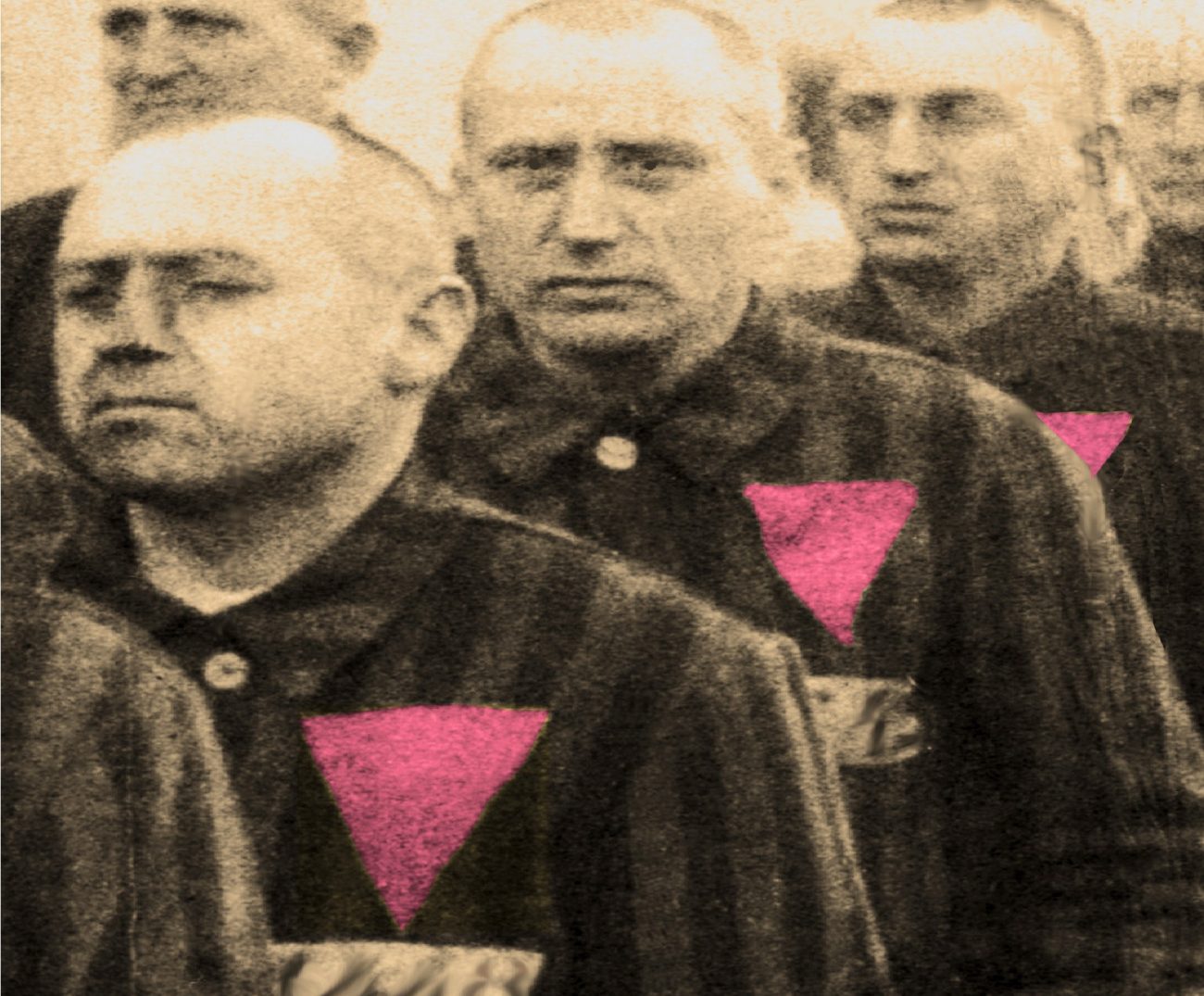 Πώς το σήμα βασανισμού του Άουσβιτς έγινε σύμβολο απελευθέρωσης