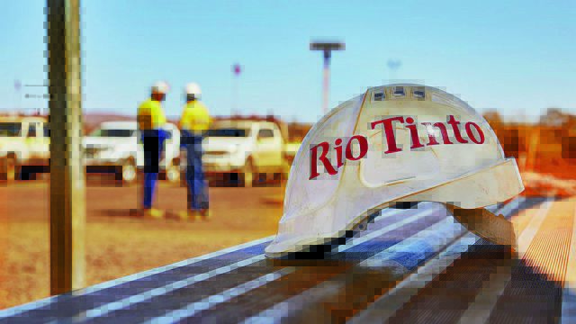 Συζητήσεις μεταξύ Rio Tinto και Glencore