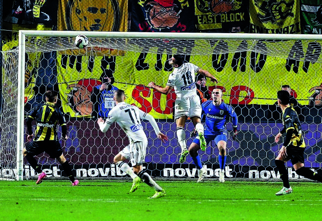 Ελειψε μόνο το γκολ