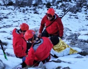 Όλυμπος: Σε εξέλιξη επιχείρηση διάσωσης – Ορειβάτης εγκλωβίστηκε προσπαθώντας να ανέβει στην κορυφή