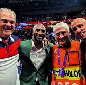 Παναγιώτης Γιαννάκης: Ο «δικός μου» Κόμπι