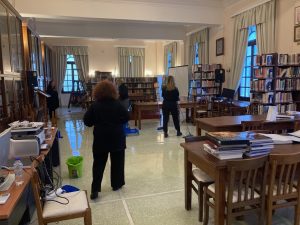 Προβλήματα στη Ζάκυνθο από την κακοκαιρία – Πλημμύρισε η Δημόσια Ιστορική Βιβλιοθήκη