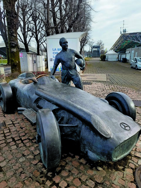 Από τον Φάντζιο στον Χάμιλτον