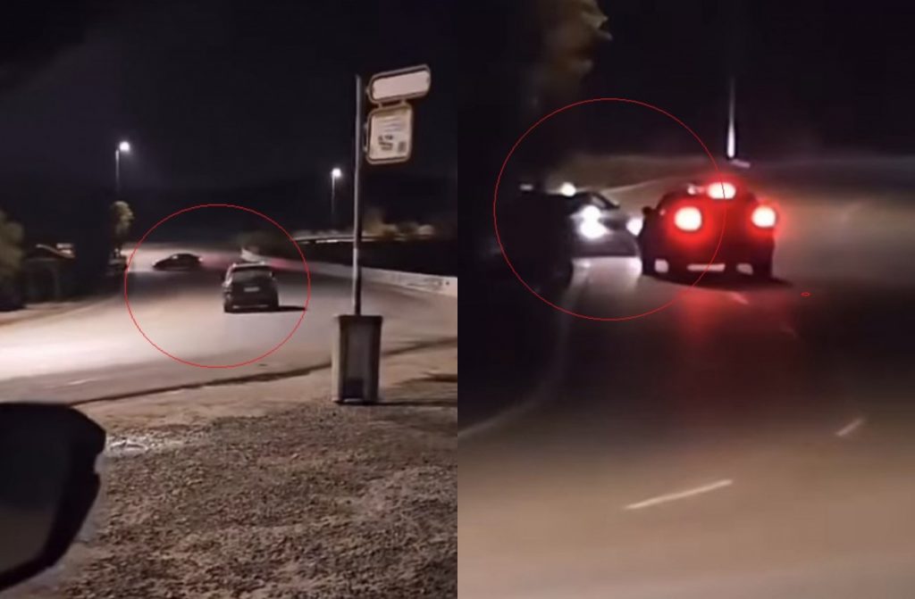 Από τύχη δεν θρηνήσαμε θύματα – Οδηγός έκανε «μαγκιές» στα Λιμανάκια αλλά λογάριαζε χωρίς την Porsche της ΕΛ.ΑΣ