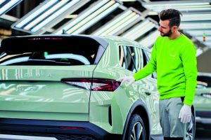 Skoda Elroq: στη γραμμή παραγωγής