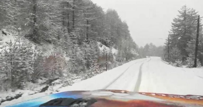 Εντυπωσιακές εικόνες από τη βόρεια Ελλάδα