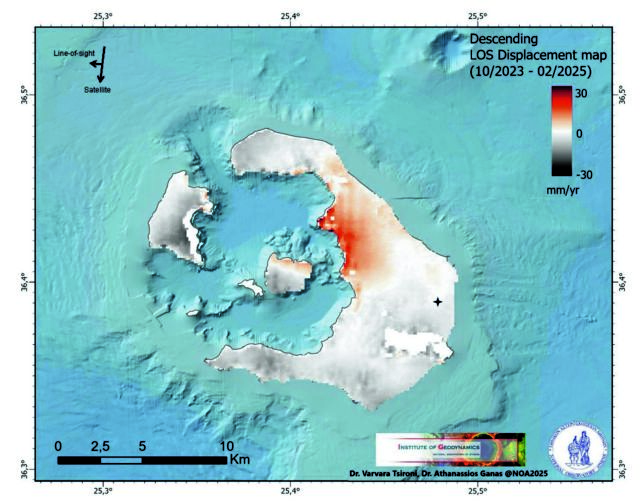 Νέα μελέτη αποκαλύπτει: Αυτή ήταν η αιτία των σεισμικών δονήσεων στην Σαντορίνη το 2025