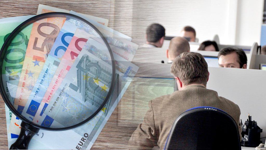 Δημόσιο: Νέες μόνιμες αυξήσεις αντί για δώρα σε όλους (γράφημα)