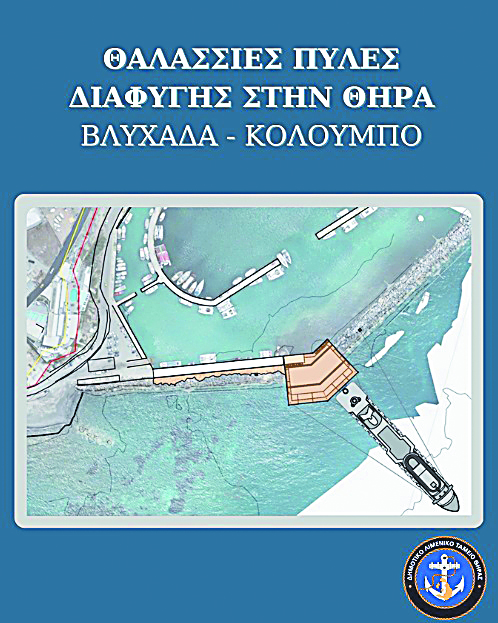 Δύο λιμάνια διαφυγής και μία έκτακτη προβλήτα