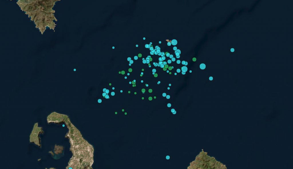 Σεισμός: Μπαράζ σεισμών στις Κυκλάδες – 4,5 Ρίχτερ στην Αμοργό